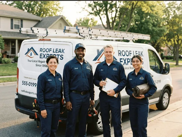 Roof Leak Repair company in Montezuma, NC